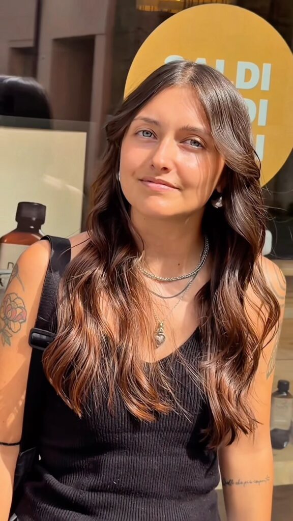 Balayage caramello su castano – DC38 Parrucchieri Ravenna